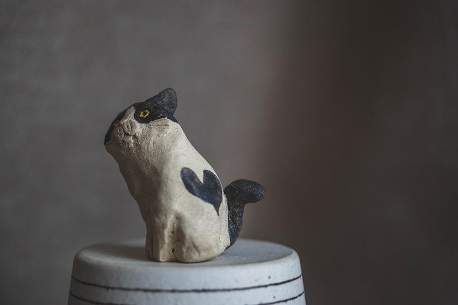 2ハートにゃん【猫_1006】1枚目の画像