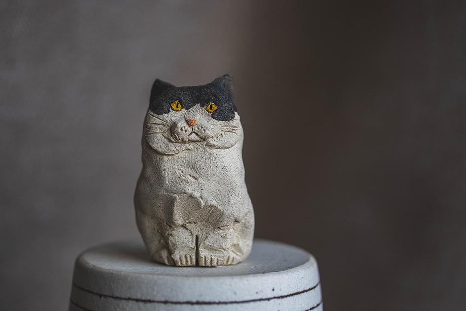 お座りねこ【猫_1011】1枚目の画像