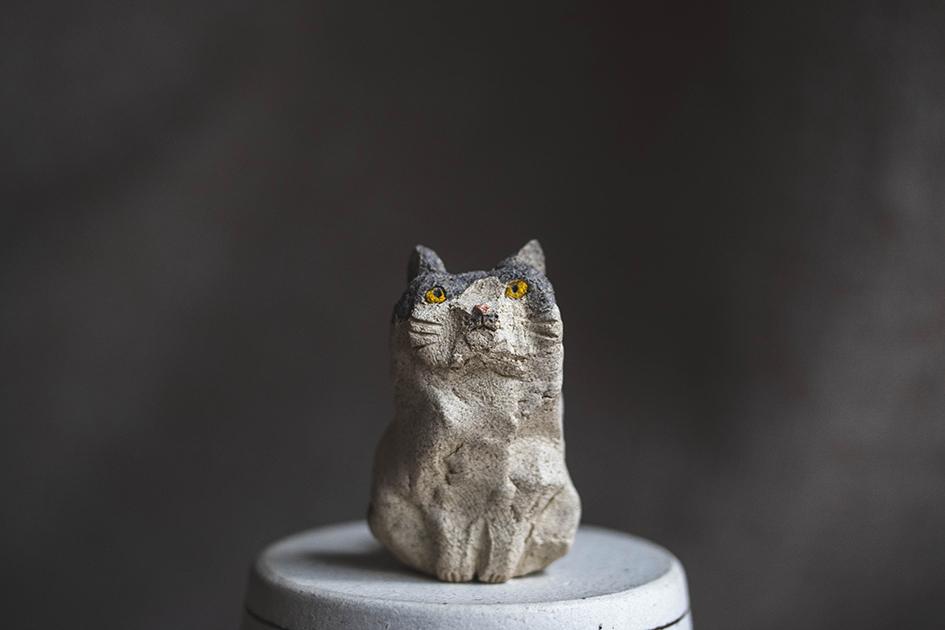 お座り猫【猫_1012】 | 3枚目