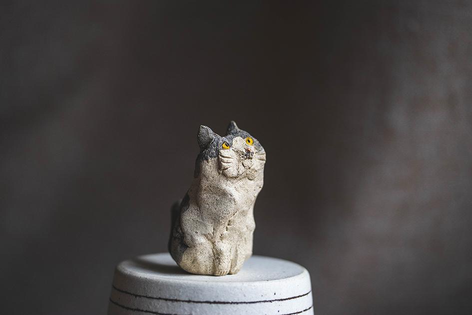 お座り猫【猫_1012】 | 4枚目