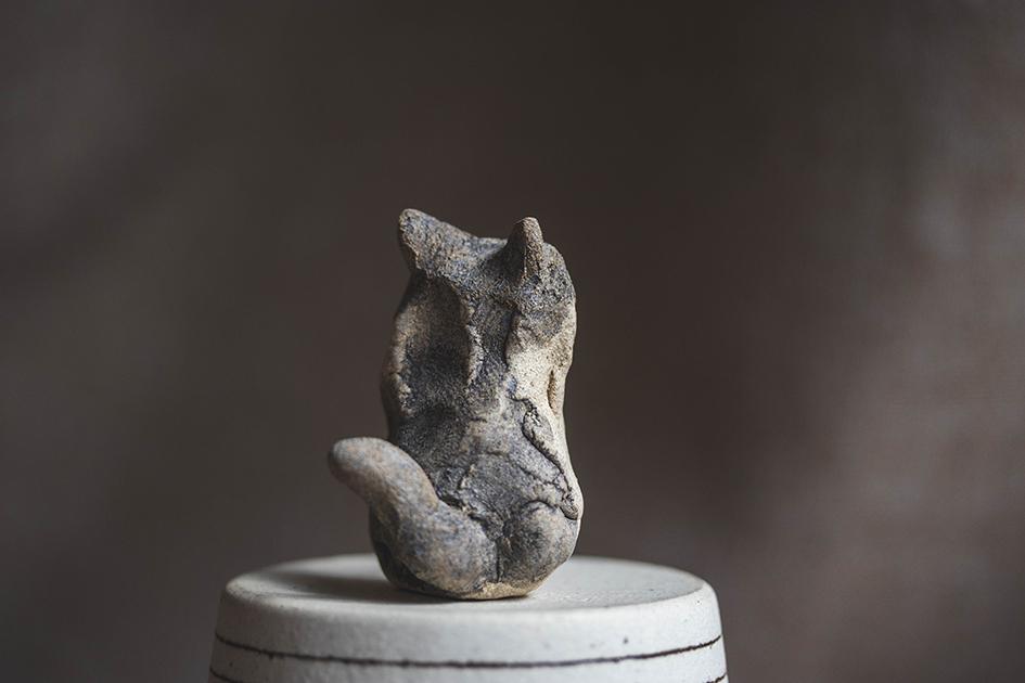 お座り猫【猫_1012】 | 5枚目