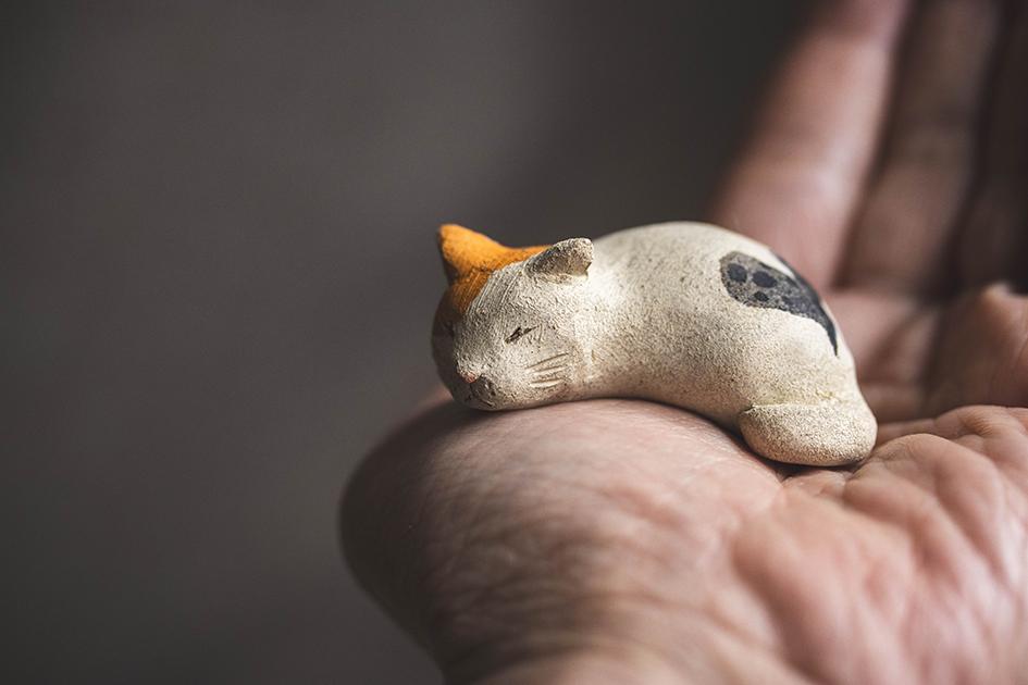 すやすや三毛【猫_1014】