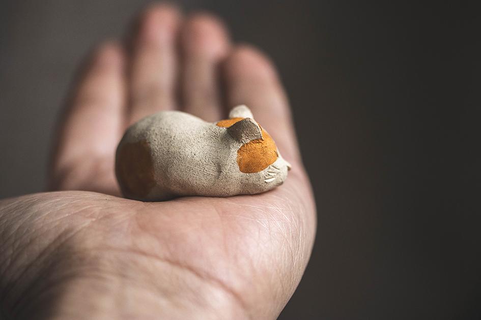 すやすや三毛【猫_1014】 | 3枚目