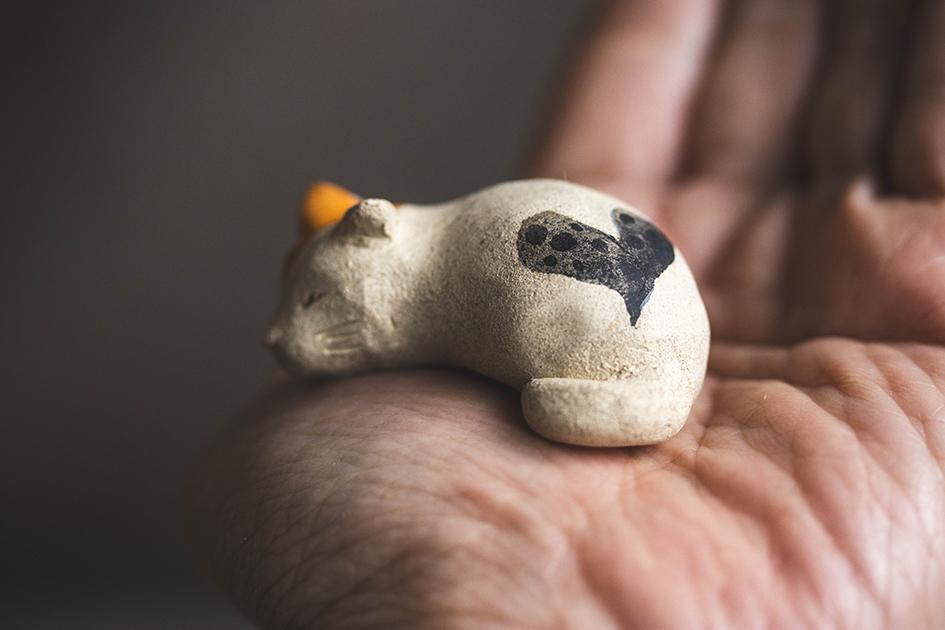 すやすや三毛【猫_1014】 | 5枚目