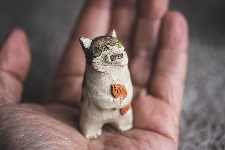 おさかなうれしい【猫_1019】 | 10枚目