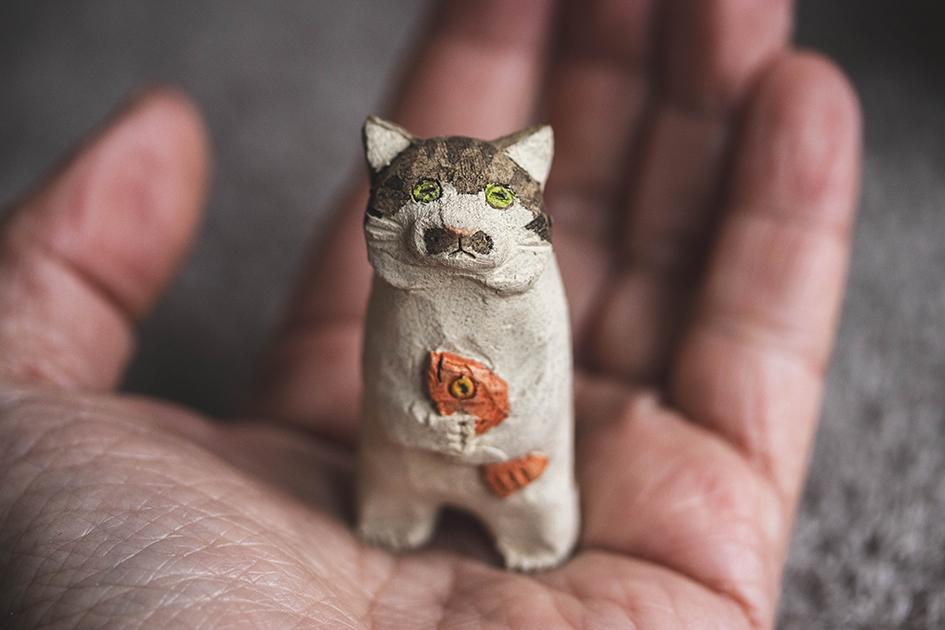 おさかなうれしい【猫_1019】 | 9枚目