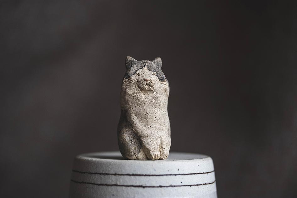 おすまし猫【猫_1020】