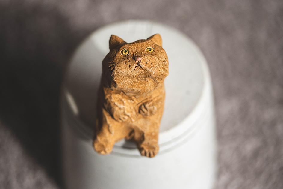 腰掛けチャーちゃん【猫_1021】