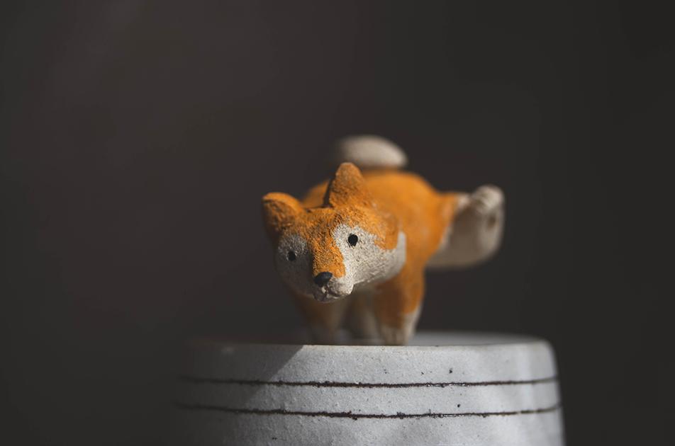 ※Mihoさんご予約作品　シッコシッコ柴犬【犬_126】