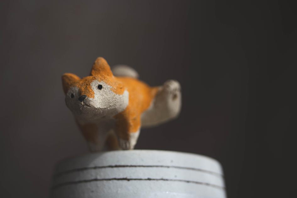 ※Mihoさんご予約作品　シッコシッコ柴犬【犬_126】 | 10枚目