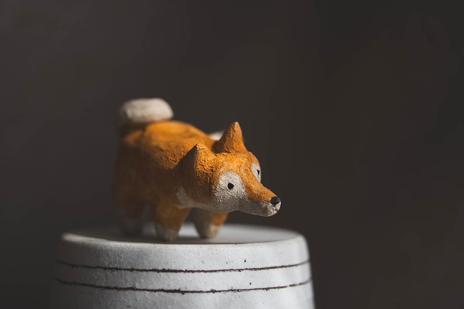 ※Mihoさんご予約作品　シッコシッコ柴犬【犬_126】 | 6枚目