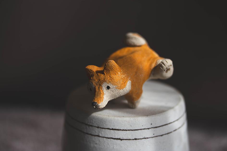 ※Mihoさんご予約作品　シッコシッコ柴犬【犬_126】 | 8枚目