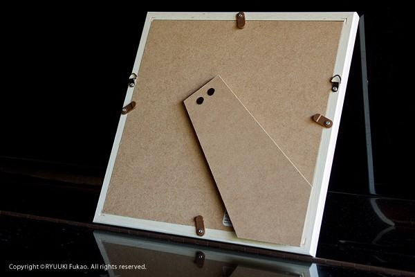 額装絵画【2Lサイズ】新緑の頃　※他サイズ、フレーム色変更可（白、ナチュラル、黒） | 3枚目