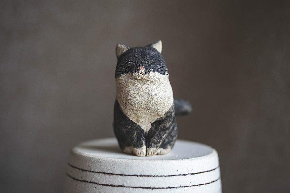 お座り猫【猫_1039】