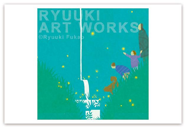 ※タップミント様オーダー作品【選べるポストカードセット：11枚】