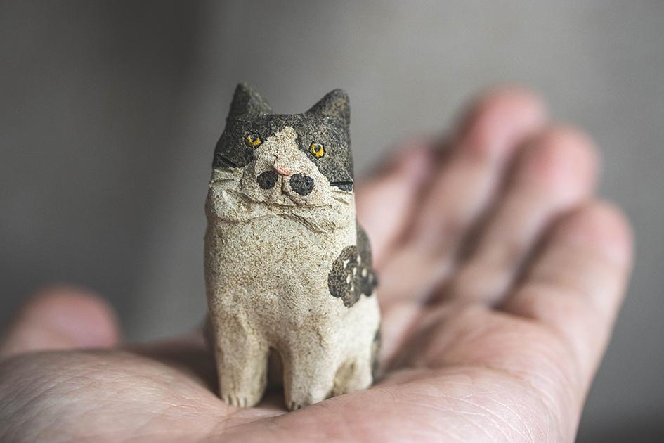 お座りねこ【猫_956】1枚目の画像