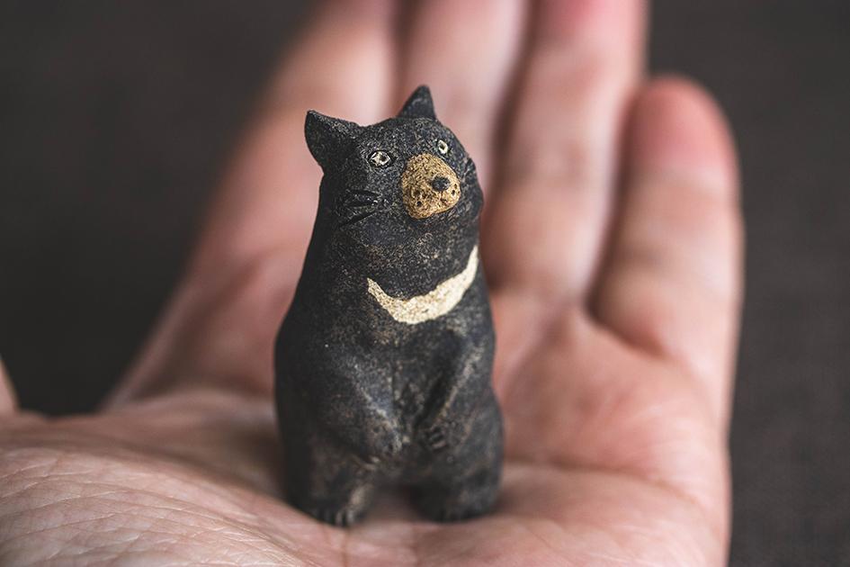 ※ご予約作品：ツキノワネコ【猫_950】 | 3枚目