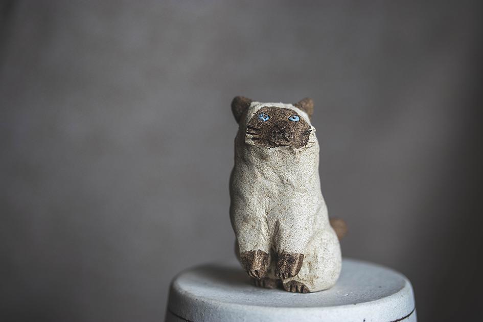 半立ちシャム【猫_949】