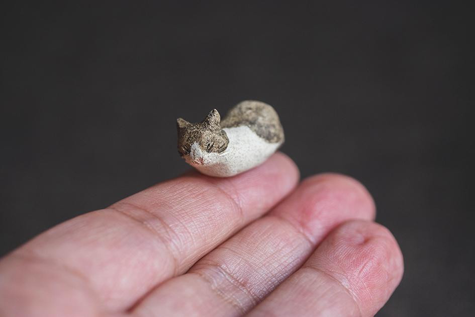 豆猫【猫_988】※かなり小さいサイズです