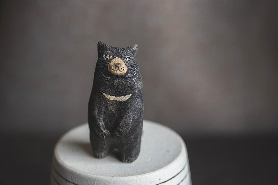 ツキノワネコ【猫_983】1枚目の画像