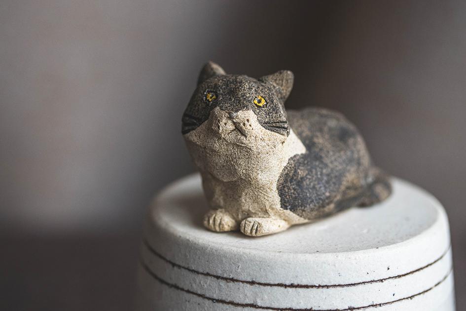 みつめる猫【猫_980】1枚目の画像