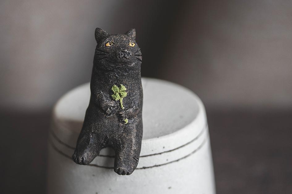 しあわせ黒猫【猫_978】 | 3枚目