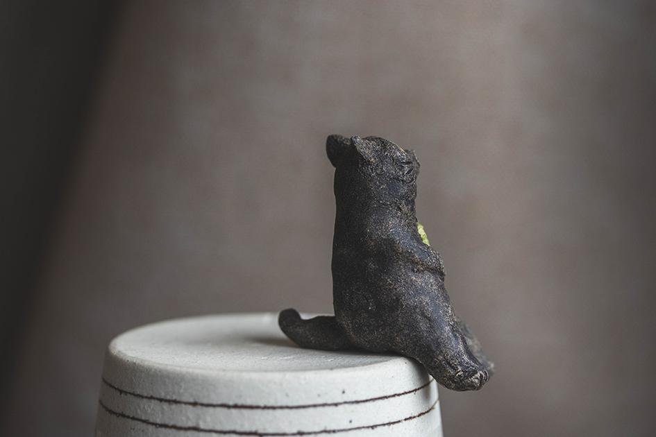 しあわせ黒猫【猫_978】 | 6枚目