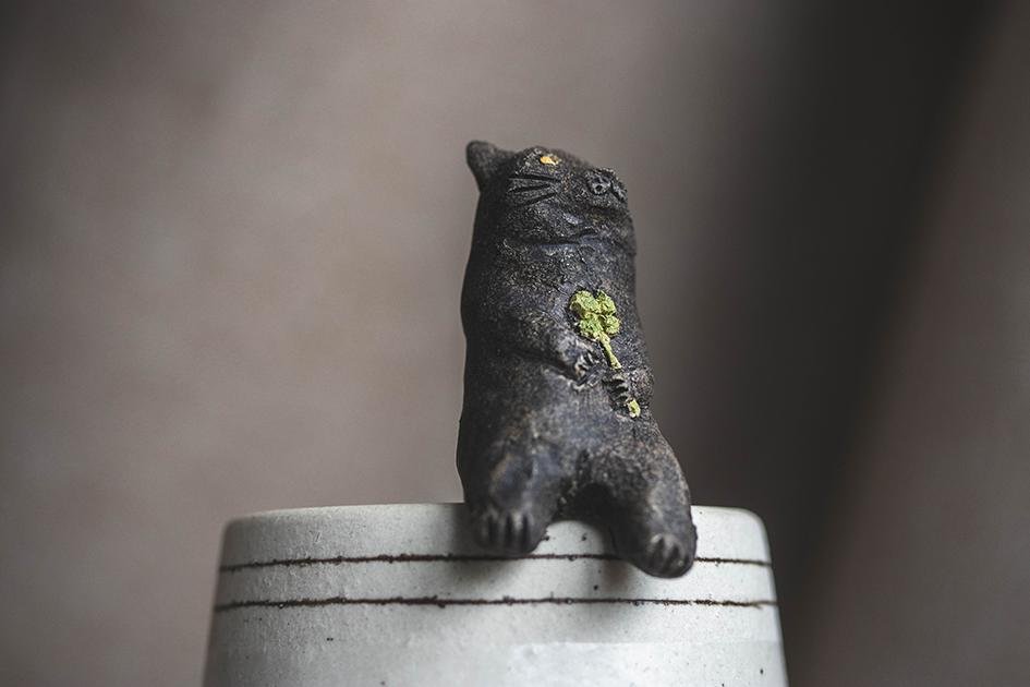 しあわせ黒猫【猫_978】 | 9枚目