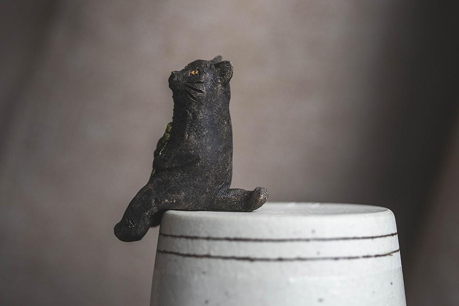 しあわせ黒猫【猫_978】 | 10枚目