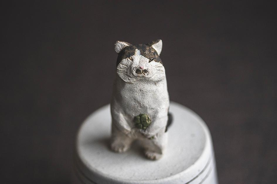 しあわせ猫【猫_970】 | 4枚目