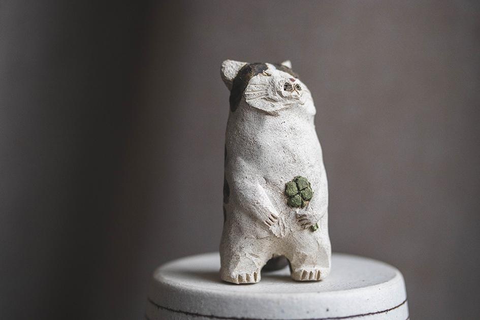 しあわせ猫【猫_970】 | 2枚目