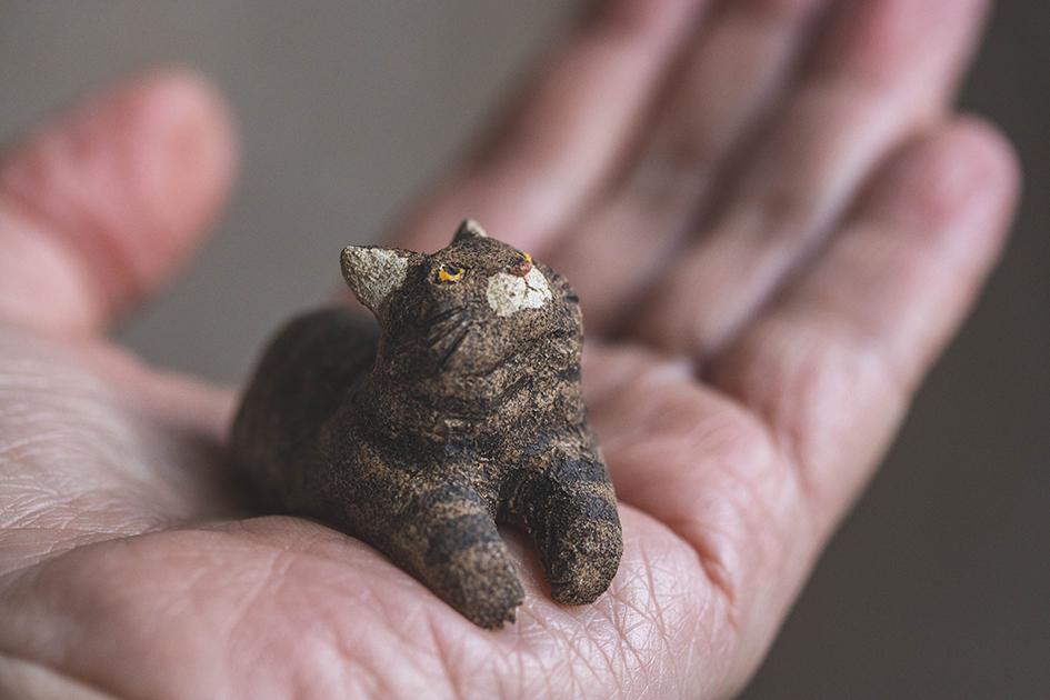 見つめる猫【猫_968】