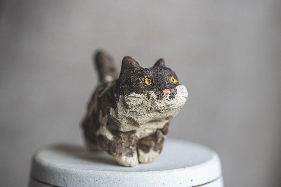 お花ねこ【猫_959】1枚目の画像