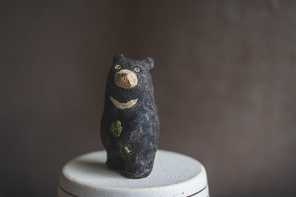 しあわせのツキノワグマ【熊_002】