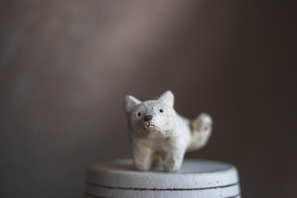 シッコシッコ白熊犬【犬_122】