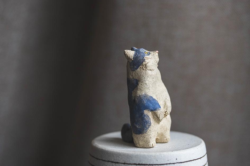 立ち猫【猫_1026】 | 4枚目