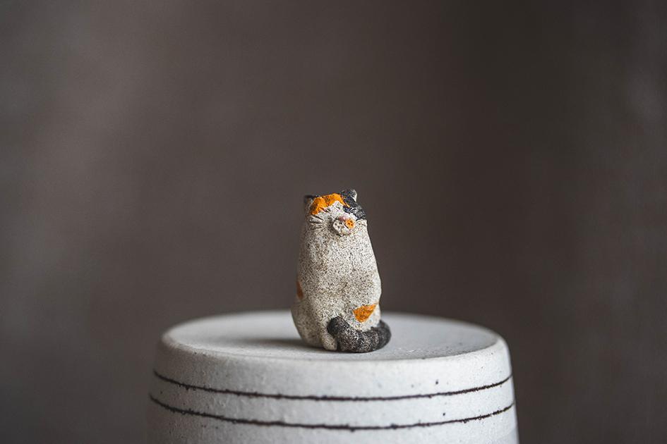 ちいさな三毛猫【猫_1043】※通常よりも小さい猫です1枚目の画像