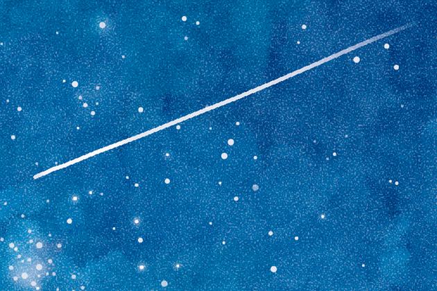 ポストカード【183:星空集会】5枚セット ※端数および、他の絵柄との組み合わせでのセット購入可能 | 5枚目
