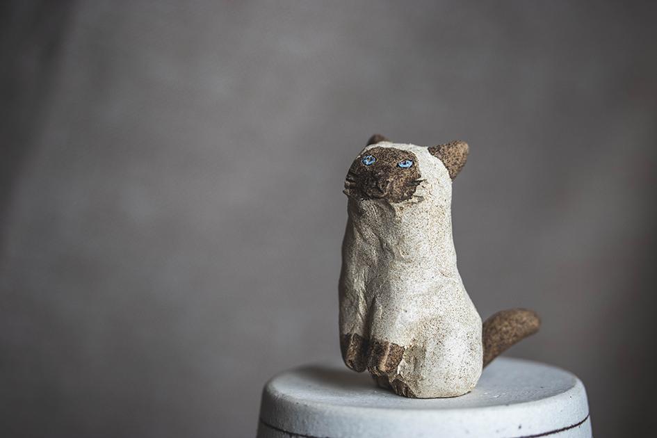 半立ちシャム【猫_949】 | 2枚目