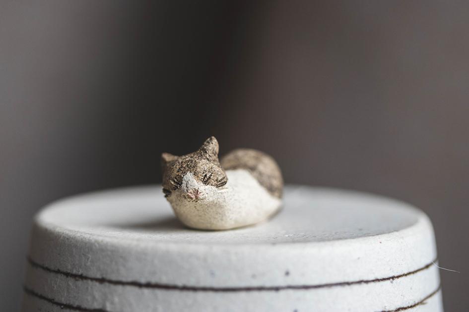 豆猫【猫_988】※かなり小さいサイズです | 2枚目