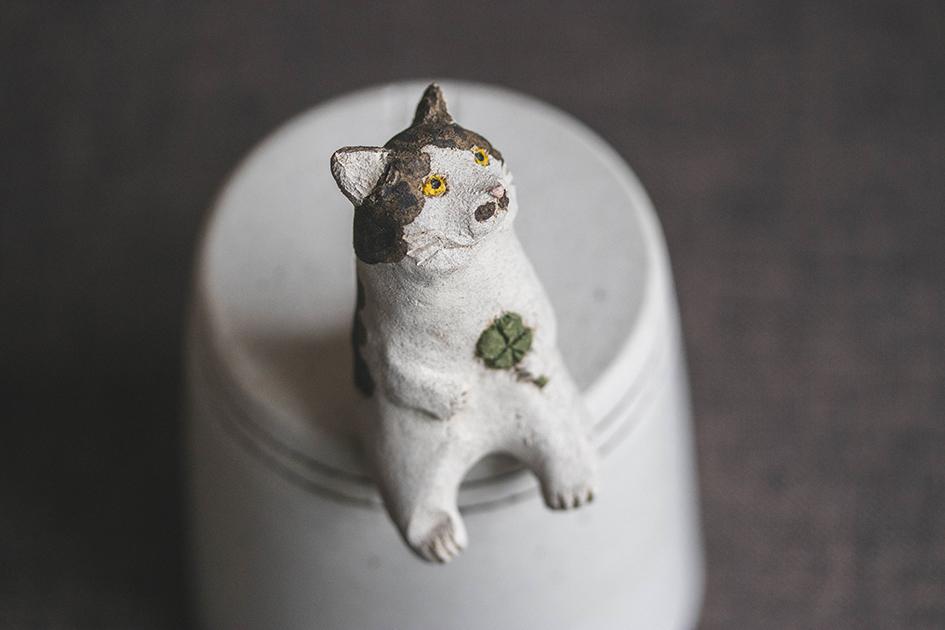 しあわせ猫【猫_981】 | 2枚目