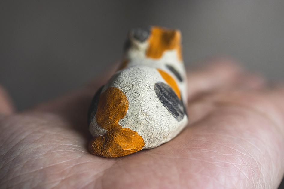 みつめる三毛【猫_958】 | 4枚目