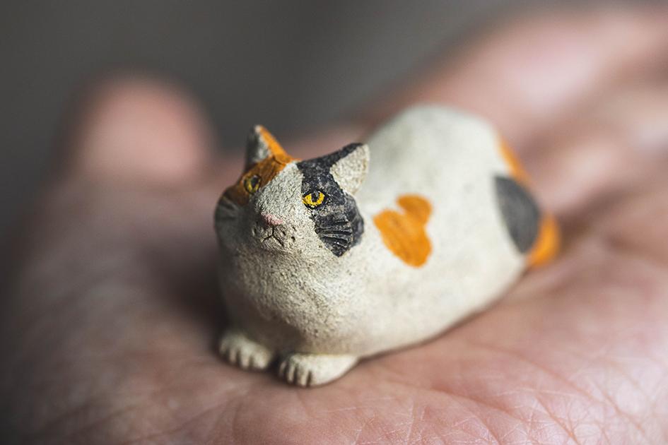 みつめる三毛【猫_958】 | 6枚目