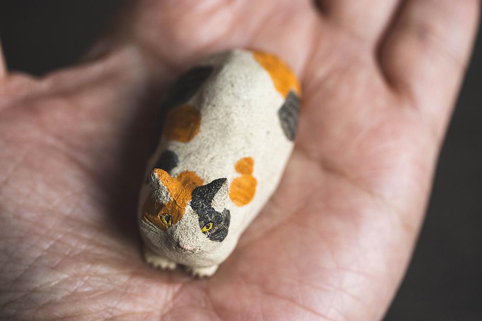 みつめる三毛【猫_958】 | 9枚目